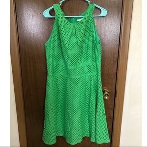 New York & Company Green Dress